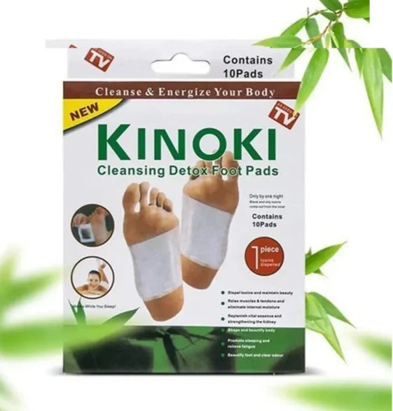 Golden Detox Foot Pads (Pack of 2) (20 Pieces)