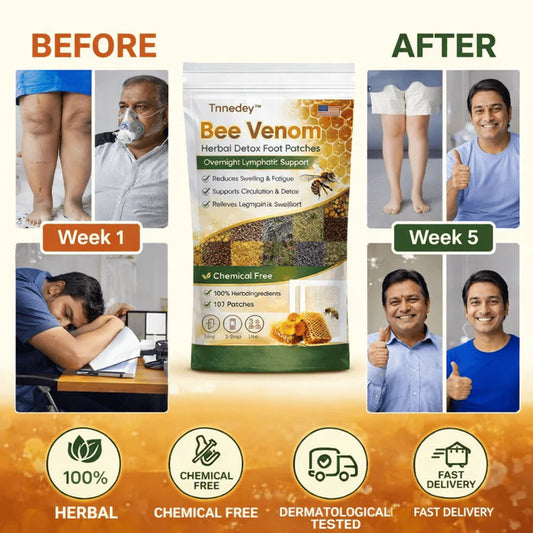 MD Bee Venom Detox & Slim Foot Patches 🐝🌿👣