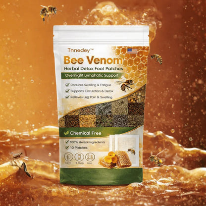 MD Bee Venom Detox & Slim Foot Patches 🐝🌿👣